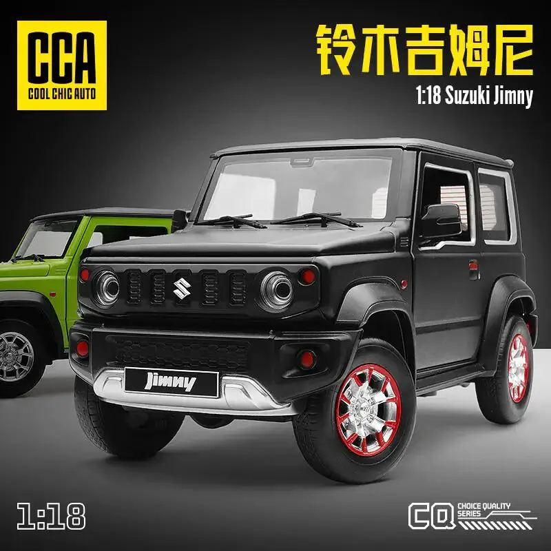 Suzuki Jimny 1:18 ミニカー 1:18 SUZUKI Jimny Alloy Diecast Car Models Off-Road Vehicles