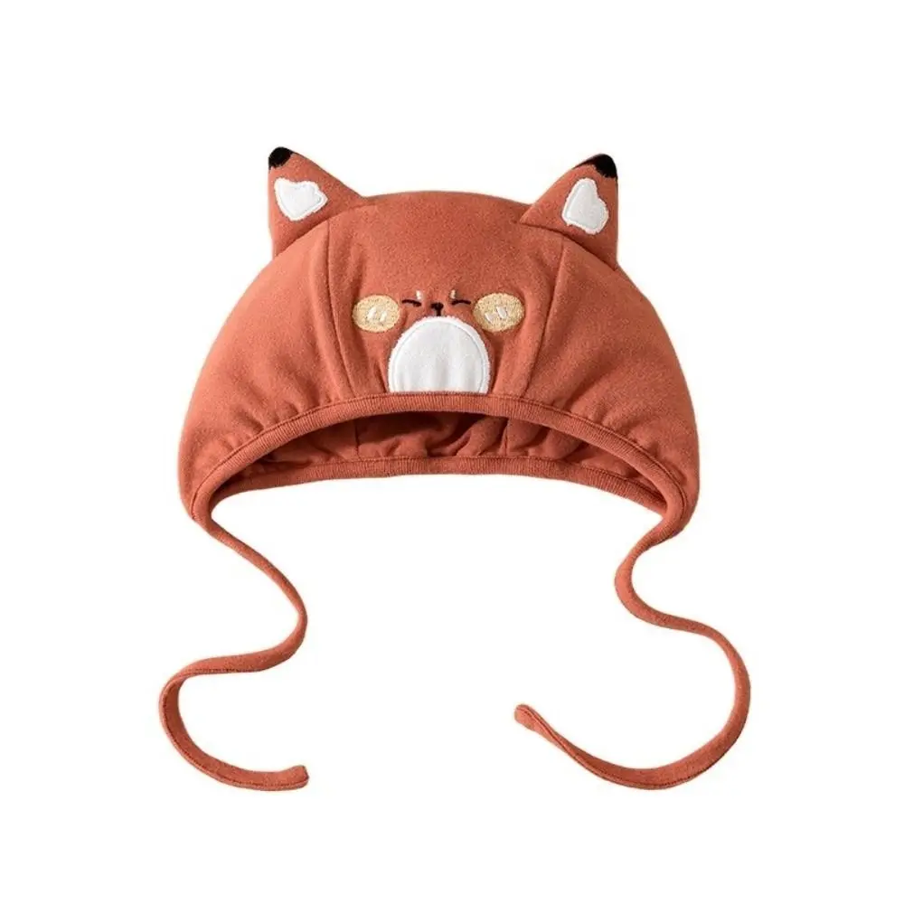 New Cute Cartoon Baby Ear Protection Cap Cold Proof Warm Earmuffs Hat Windproof Beanie Cap Autumn Winter
