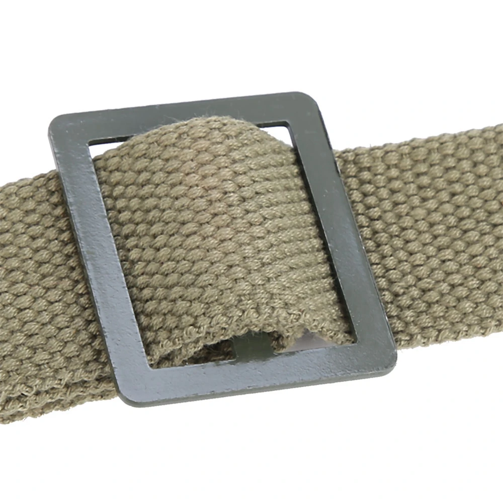 Outdoor Hunting Rifle Sling Rope With Cowhide Gun Rope Technique Adjustable Nylon Fan Seat Belt Double-point Lanyard 5