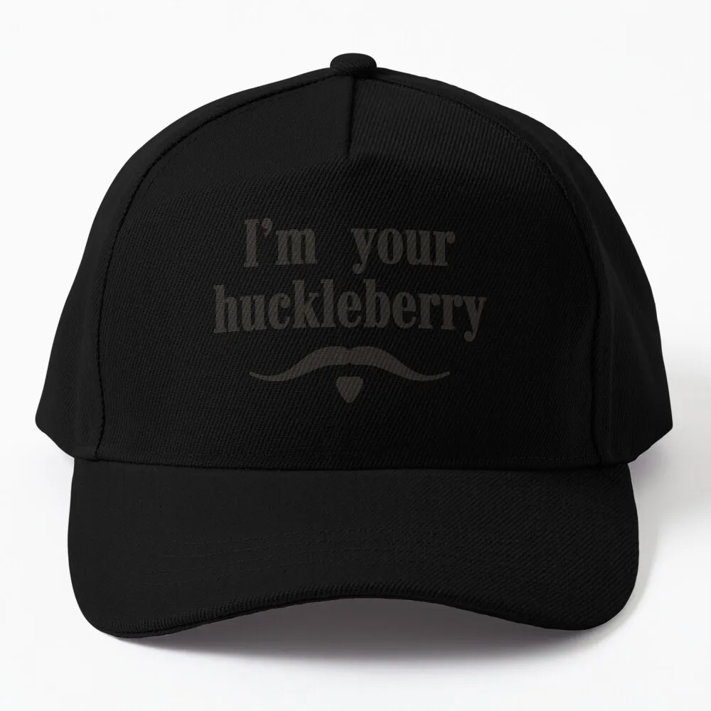 I'm your huckleberry Baseball Cap Hat Man Luxury hard hat beach hat Trucker Hat Man Cap Women'S bow straw hat foldable beach hat boonie cap travel bucket cap hat sun hat floppy hat vintage rollable cap for seaside holiday