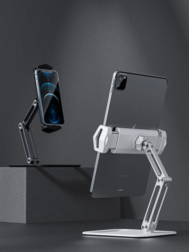 Metal magnetic stand for tablets