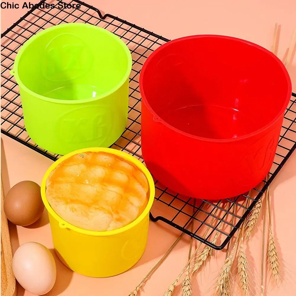 Cake Mold Food Grade Silicone Oven Easter Baking Pan Barrel Bread