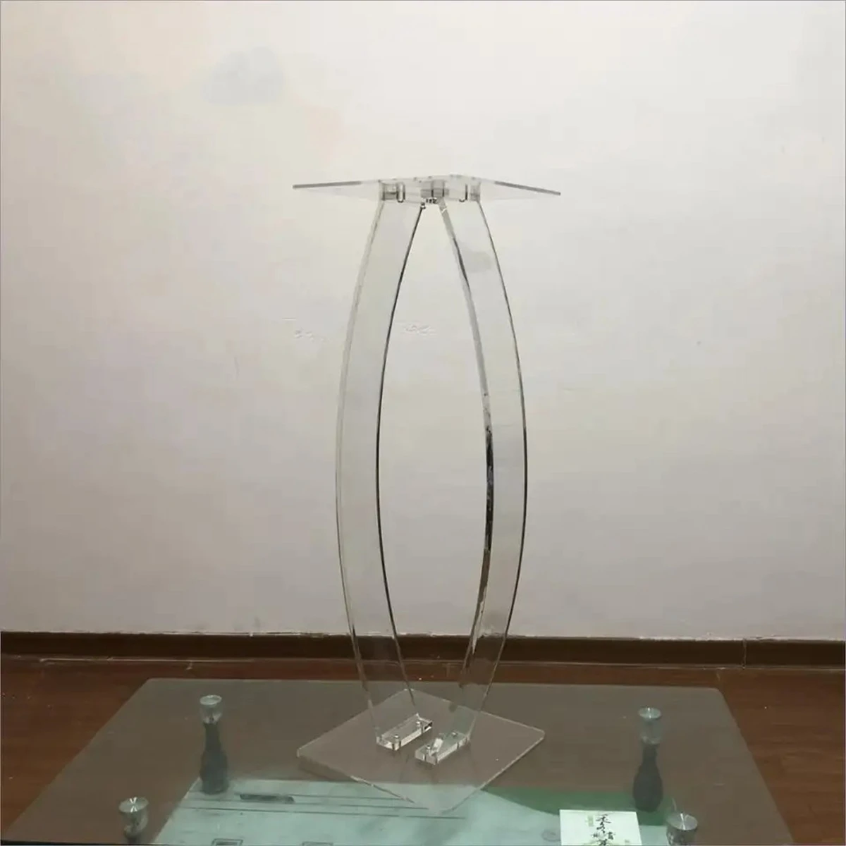 10pcs)New Wedding Decoration Exquisite Crystal Flower Stand Wedding Centerpieces