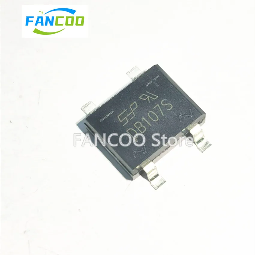 10PCS DB307S DB307 ABS210 DB107S DB107 DB207S DB207 DB105S MB8S DB157S DB157 MB10S MB6S SMD rectifier bridge stack SOP-4 SOP4