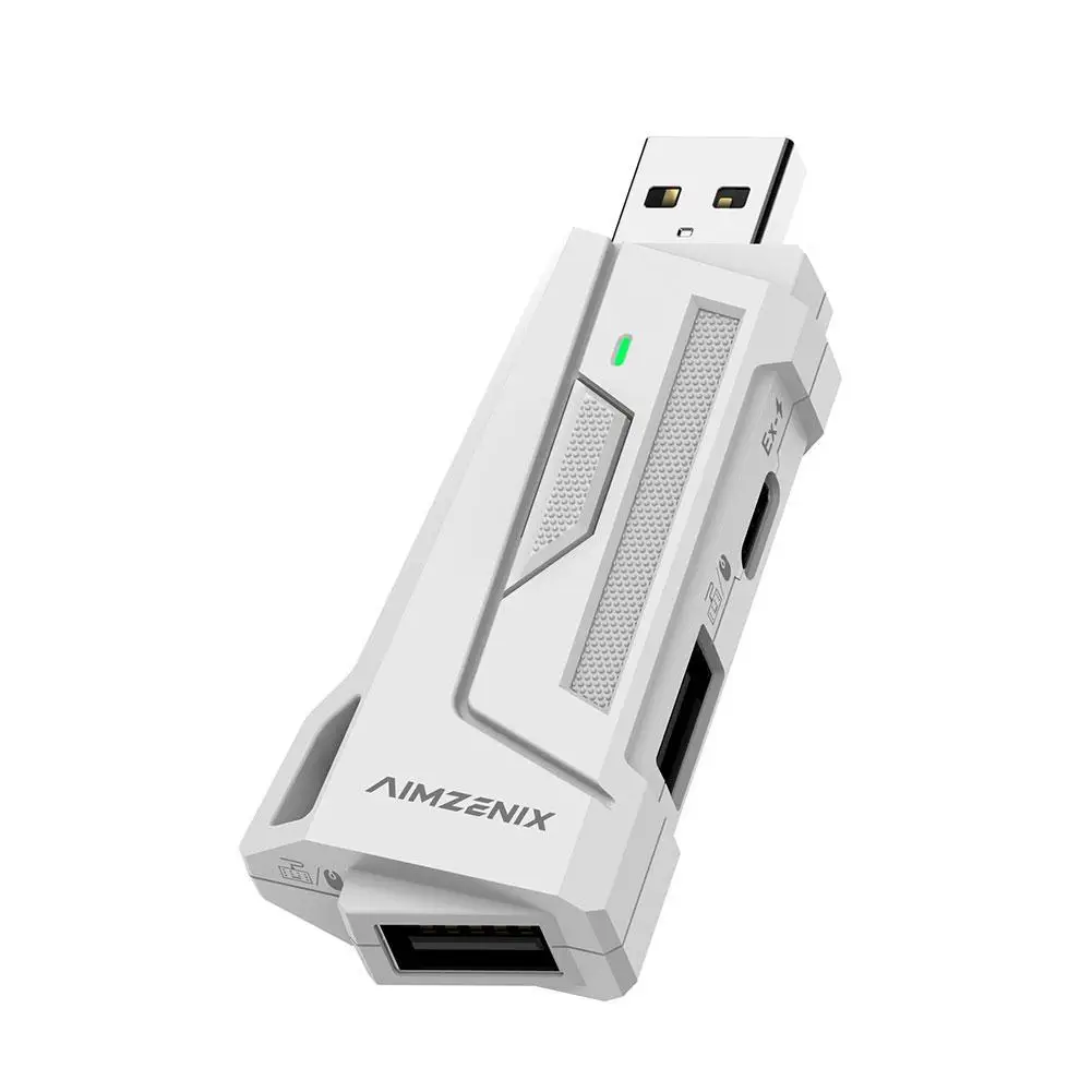 

AIMZENIX AX200 For Converter PC Keyboard Mouse Console Controller Converter Adapter