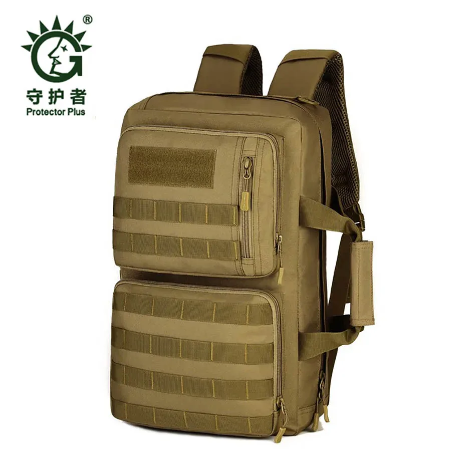Men's Hiking Backpack - Large Capacity Outdoor Daypack For Camping, Travel, Hiking - View #3