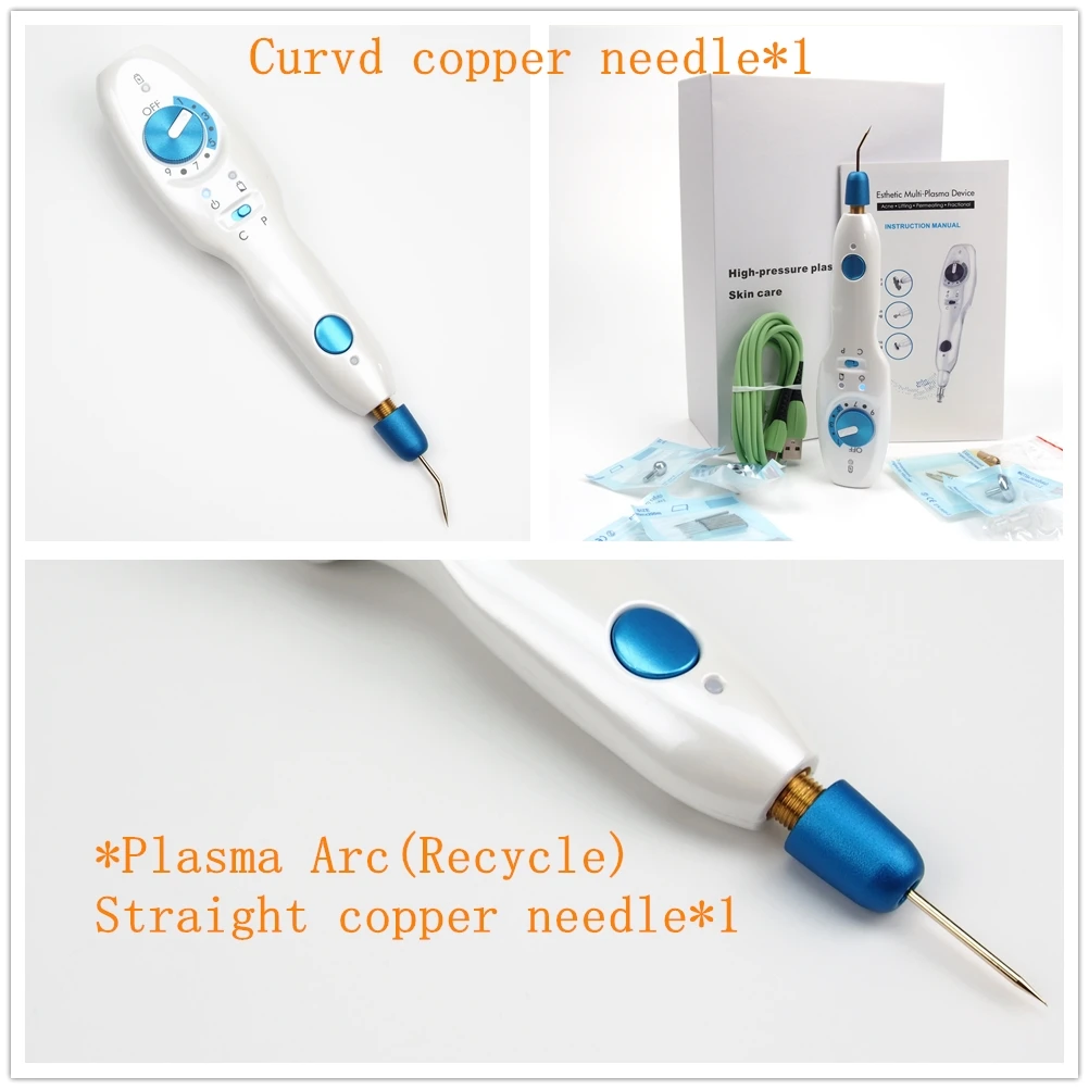 Hicovo Fibroblast Plasma Wart Freckle Wrinkle Removal Mole Dark Spot Remover Acne Treatment UV Skin Machine