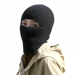 Thermal Fleece Windproof Balaclava Hat - Cold - Proof Hood for Cycling, Skiing, and Winter Sports (Others)
