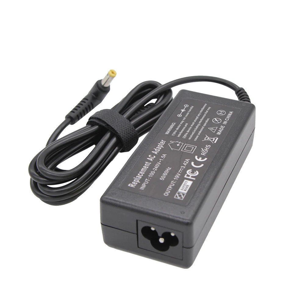 Laptop ac Carregador Adaptador de Alimentação para Acer Aspire 5315 5630 5735 5920 5535 5738 6920 7520 Notebook 19v 3.42a 65w 5.5*1.7 Milímetros - Imagem 5