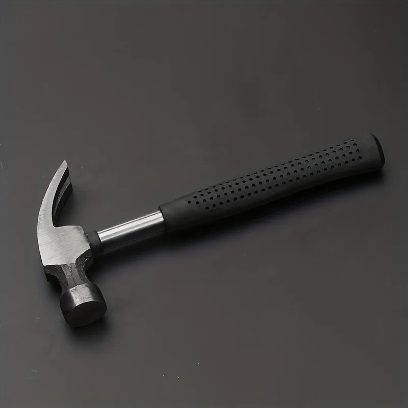 Mini Claw Hammer Multi-functional Nail Hammer DIY Steel Hammer Head for Home Decoration Maintenance Car Escape Backup