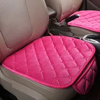 Fashion Solid Universal Soft Car Seat Cushion Padded Massage Van Vehicle Interior Protector 4