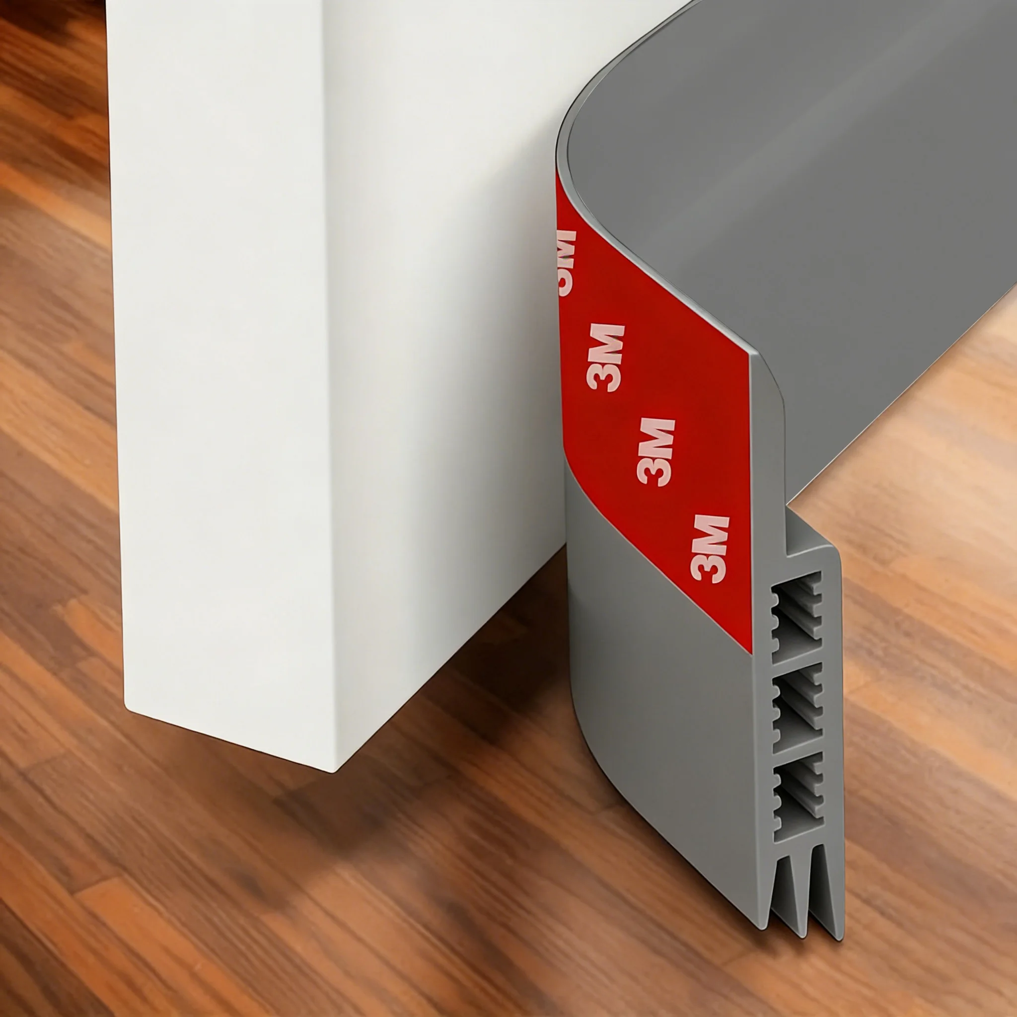 Enhanced Door Draft Blocker and Noise Reduction Insulator with Strong Adhesive
