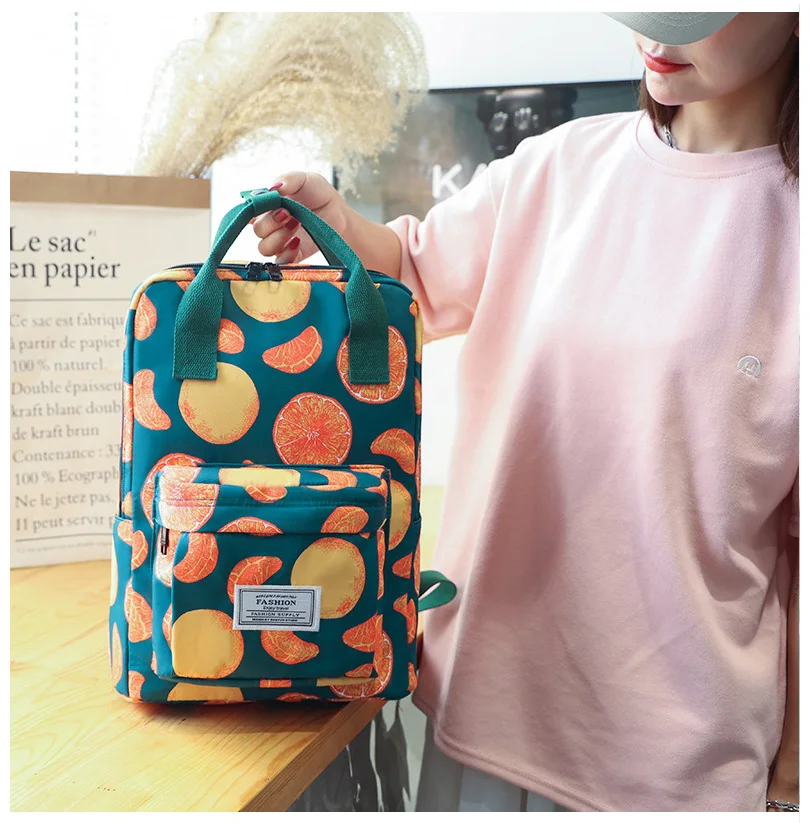 Oxford Fashion Female School Backpacks Women Bags Kawaii School Bags for Teenage Girls Book Bags Waterproof Female Laptop Bags