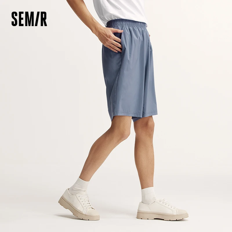 Semir Casual Mid-length Shorts Men 2024 New Summer Version Moisture-wicking, Quick-dry and Easy-to-care-for Shorts 2