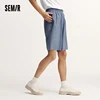 Semir Casual Mid-length Shorts Men 2024 New Summer Version Moisture-wicking, Quick-dry and Easy-to-care-for Shorts 2
