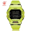 Fashion OHSEN Hombre Male Digital Watches 5ATM Dive Man Mens Sports Green Wristwatches Hand clocks Man Watch Reloj Masculino 1