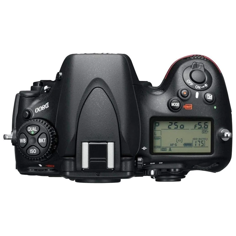 Nikon D800 36.3MP FX-Format DSLR Camera (Body Only) 3