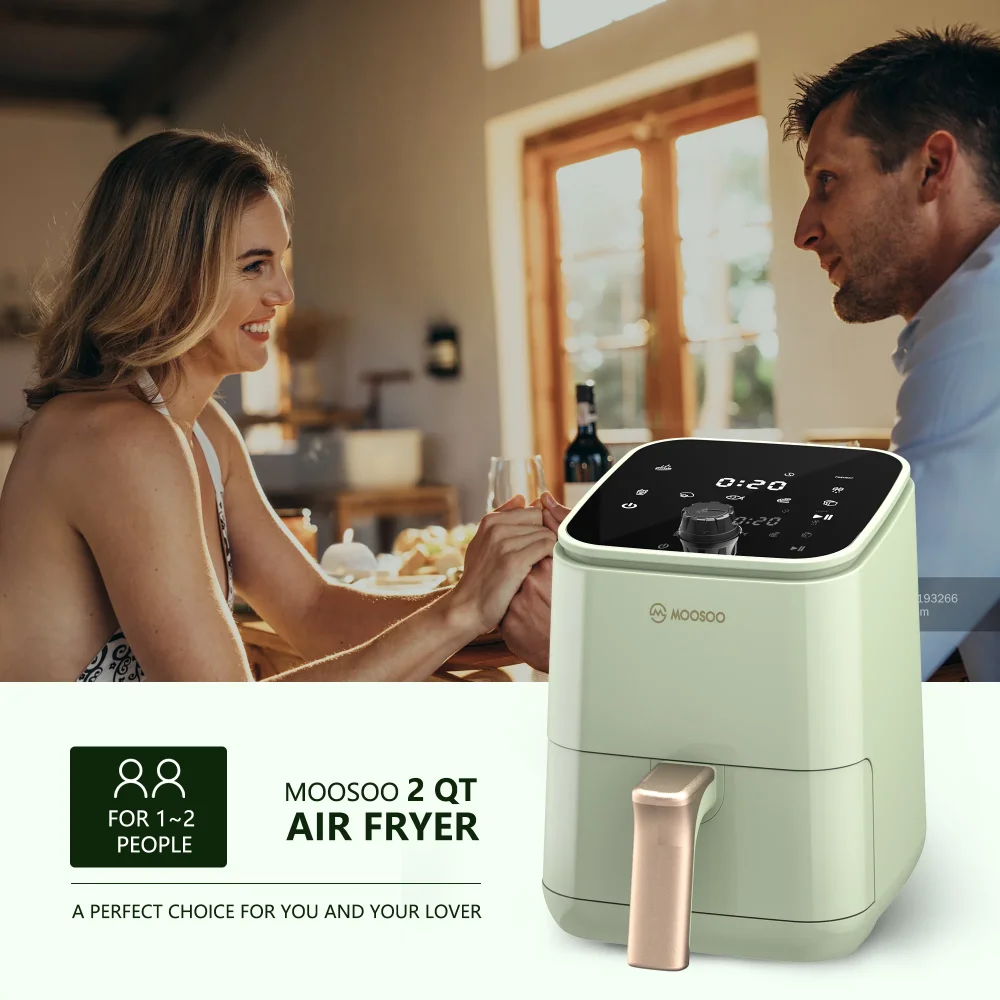 https://ae01.alicdn.com/kf/S3e54a1db2d2847cdaacbb62ed16c7a26f/Moosoo-Compact-Air-Fryer-2Qt-Small-Air-Fryer-with-Nonstick-Basket-Touchscreen-Green.jpg