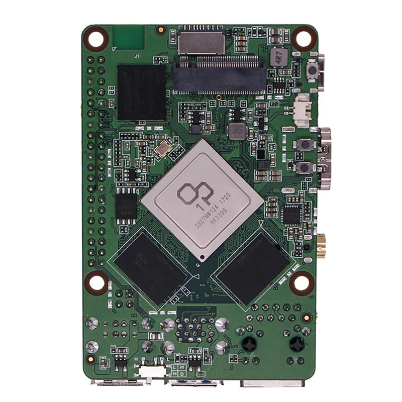 Rock Pi 4 Plus  B RK3399  , 6 ھ 