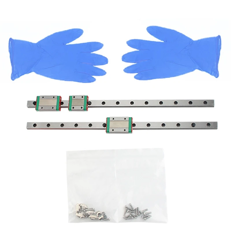 

Linear Guide Support for Prusa mk3s Y-Axis Hiwin MGN Accessories Dropship