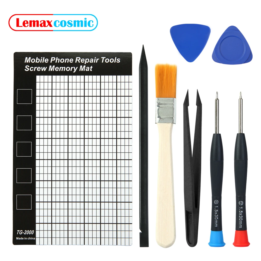 Controller Thumb Stick Joystick Cacciavite A Croce Spudger Leva Piede Di Porco Kit Di Strumenti Aperti Per Nintendo Switch Oled Joy-Con Joycon Ns