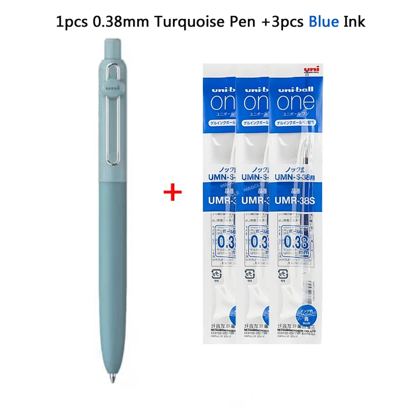 Eco-Friendly Water-Based Gel Pen with Stylish Barrel and Long-Lasting Grip