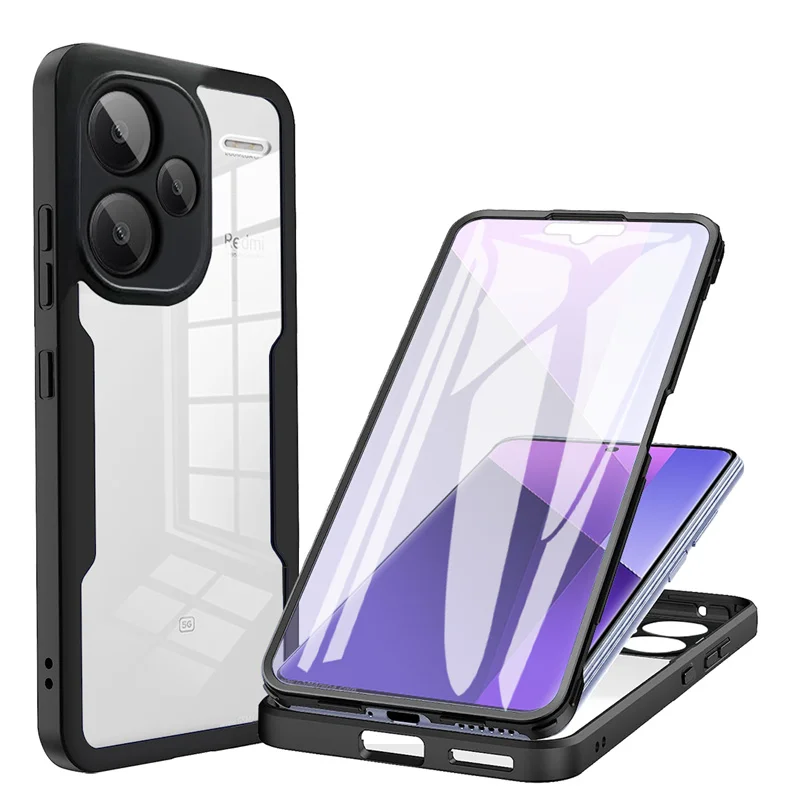 Ultra-Durable 360° Full Body Screen Protector Phone Case