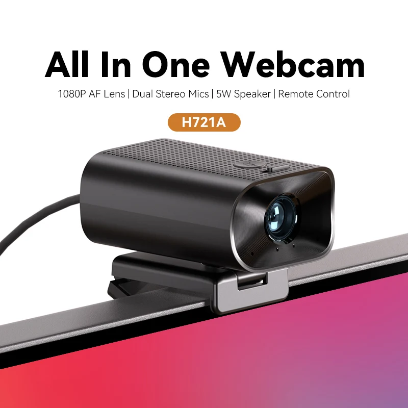 

Webcam Full HD 1080P Web Camera Cam USB Online Webcam With Microphone For PC Computer Mac Laptop Desktop YouTube Skype Webcamera