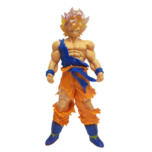 Boneco Dragon Ball Super Goku Instinto Superior - 18cm - PO Box