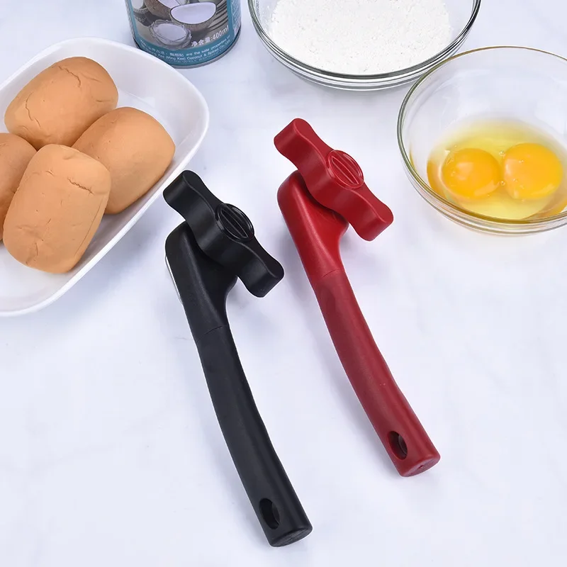 Can Opener Kitchen Tools Stainless Steel Manual Turn Knob