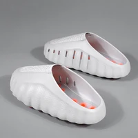 Nouvelles sandales d'été Baotou pour hommes et femmes, chaussures de plage antidérapantes, chaussures aquatiques d'extérieur, pantoufles pour hommes 5