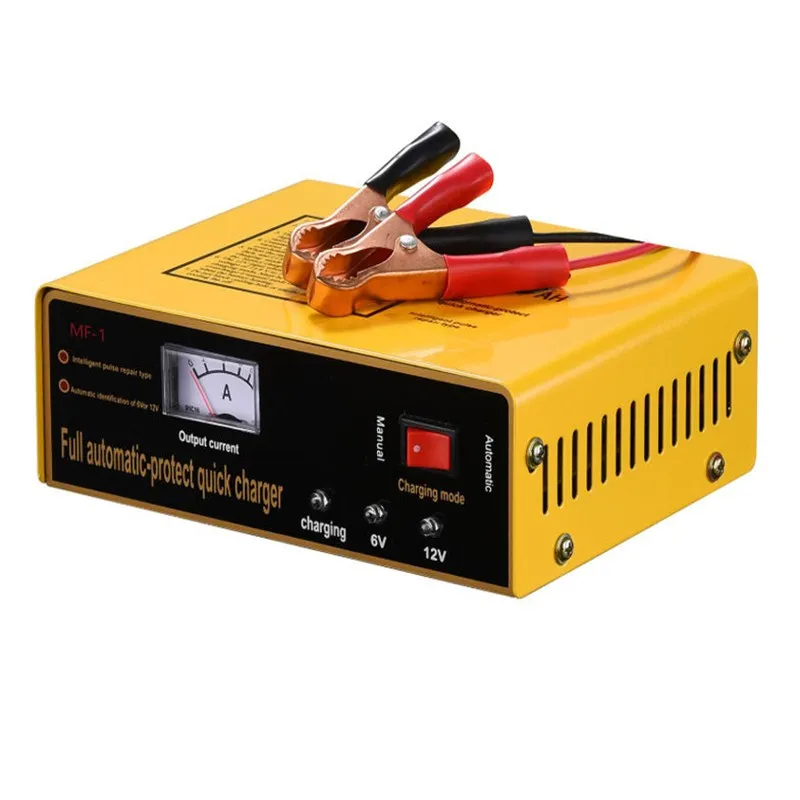 NEUF Chargeur batterie 6v 12v auto moto - Équipement auto