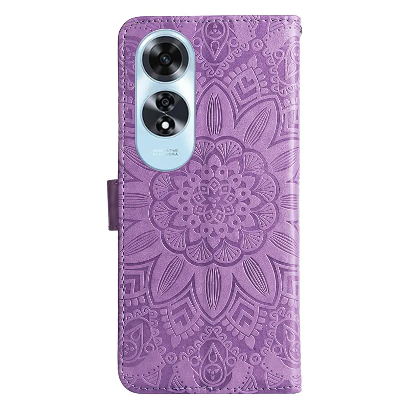 Luxury 3D Sunflower Wallet Flip Case - Shockproof PU + TPU Leather Cover