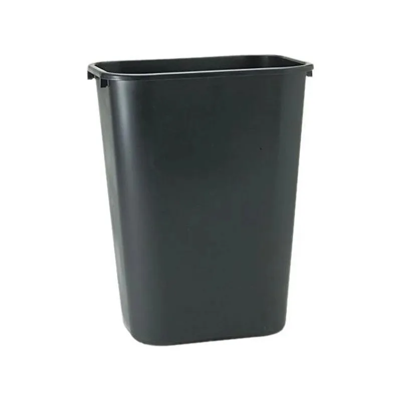 

Мягкая пластиковая корзина для отходов Rubbermaid 295700BK, прямоугольная, 10 1/4 галлонов, Черная
