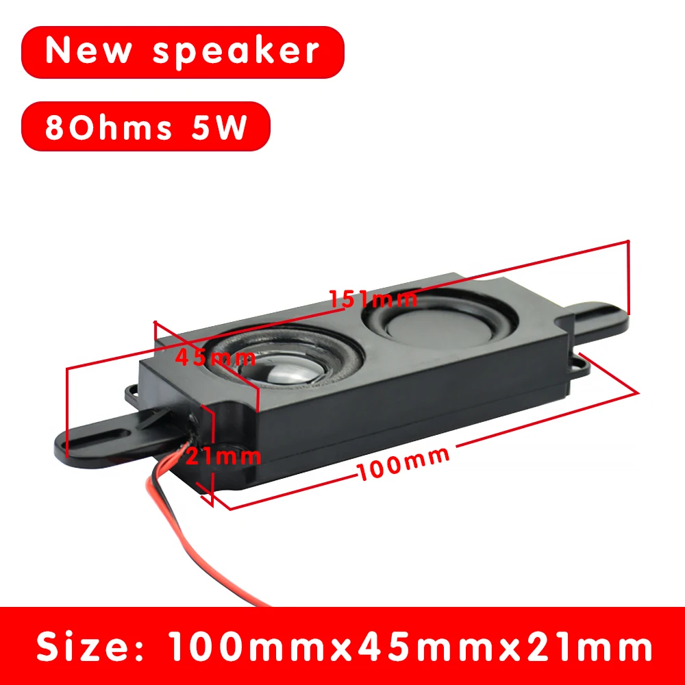 ǰ 2   ޴ Ŀ 351-10045 ڽ,  ̾ Ŀ 8  5W DIY ̴ TV Ŀ