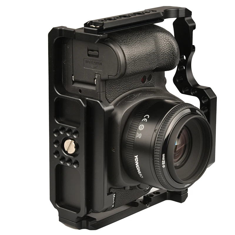 Canon EOS 5D Mark IV ＋ カメラゲージ Amazon | SMALLRIG Canon 5D Mark III IV専用ケージ 拡張カメラ