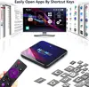4K Smart Tv Box Android 11 H96 Max Hd with 2.4G WiFi Hd 4GB RAM 32GB ROM Wifi For netflix 3.0 DLNA Tv set-top box Media Player 6