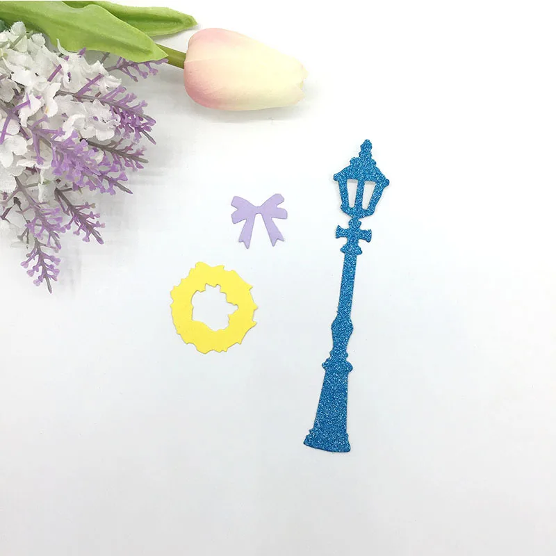 Julyarts Light Circle Dies Scrapbooking Soldes Sellos Per Scrapbooking Scrapbook Craft Incisione Carte Di Carta Regalo