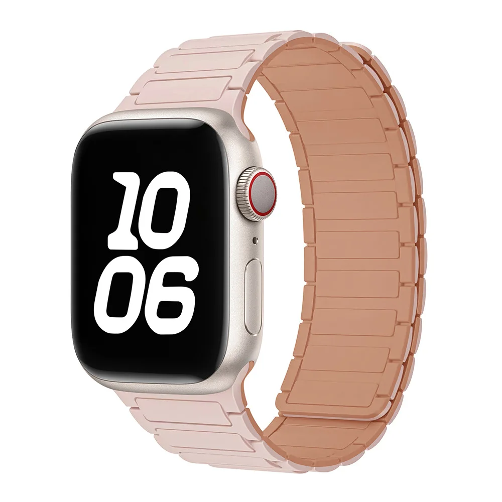 Magnetic Loop Silicone Strap Bracelet