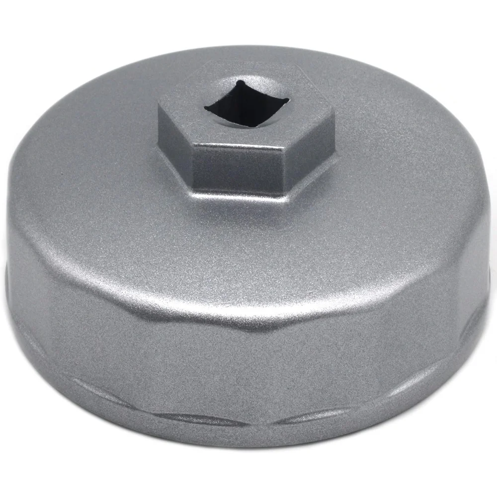 74mm/14-Kant-Filterkappenschlüssel, Ölfilter-Werkzeug, Geeignet für Verschiedene Fahrzeugmodelle, Ölfilter-Werkzeug für Filterkappen – Detail 1