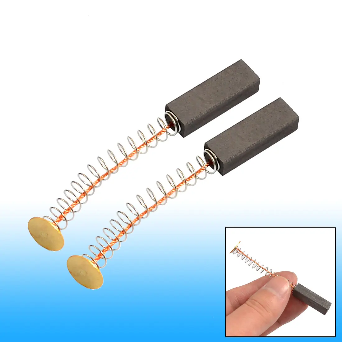 2Pc 6x8x24mm Motor Carbon Brush Replacement Parts Angle Grinder Carbon Brush Cutting Polishing Machine Power Tool Electric Tools