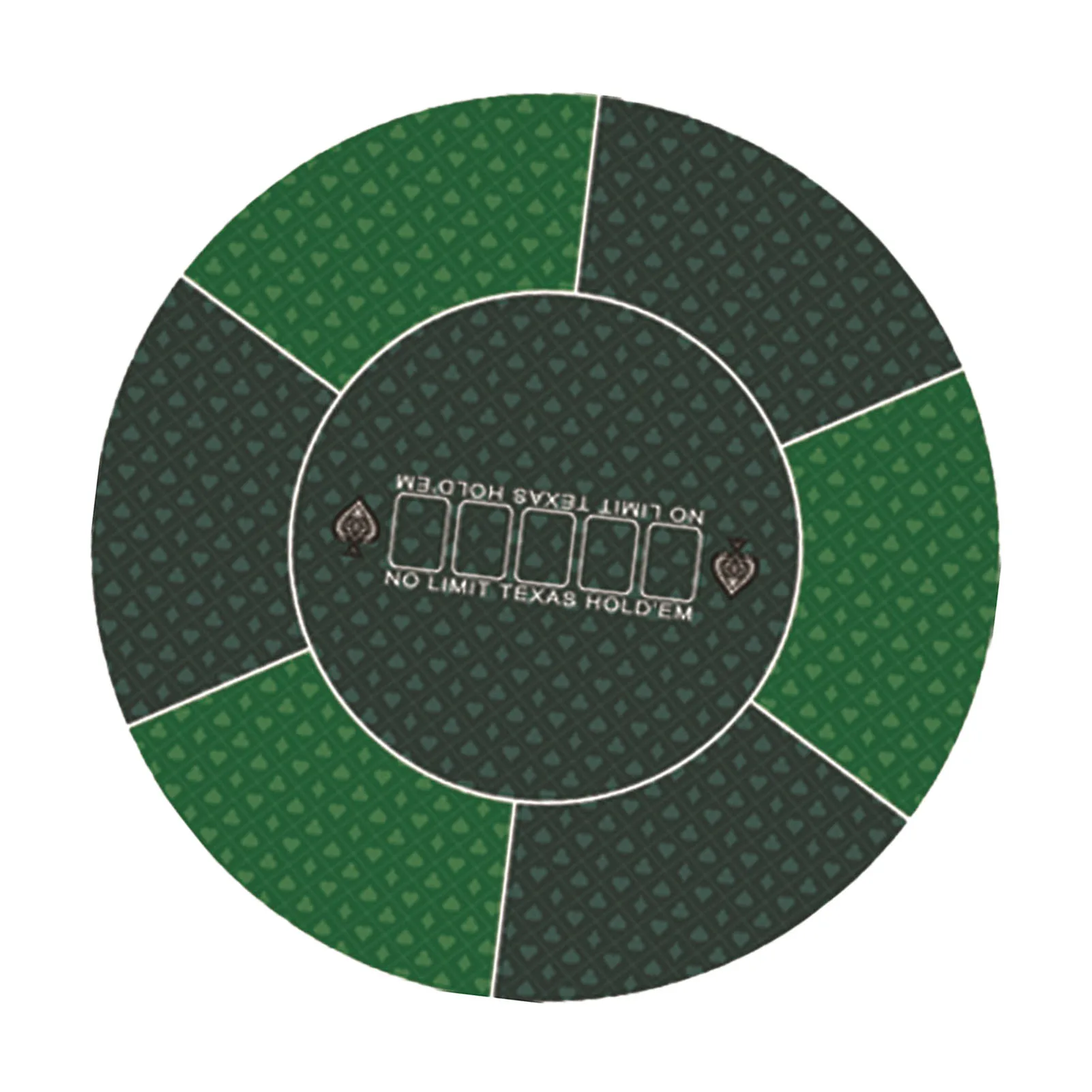 

Чехол для покерного стола 23x2, модель 3 в, покерный коврик 6 игроков, Круглый Техасский Холдем, резиновый коврик для покера, Топпер для столов, складной портативный