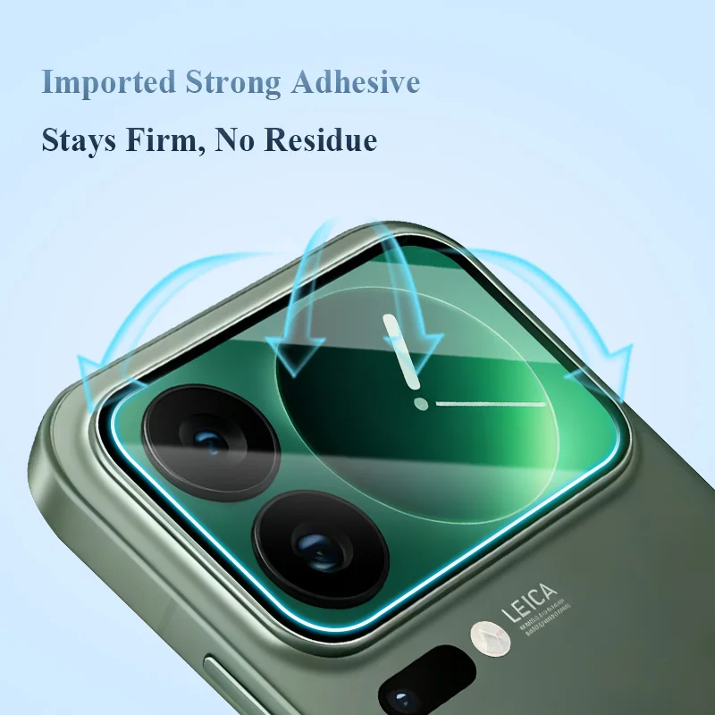 Enhanced Camera Lens Protector: Full Coverage Tempered Glass with Anti-Scratch & Anti-Fingerprint Features