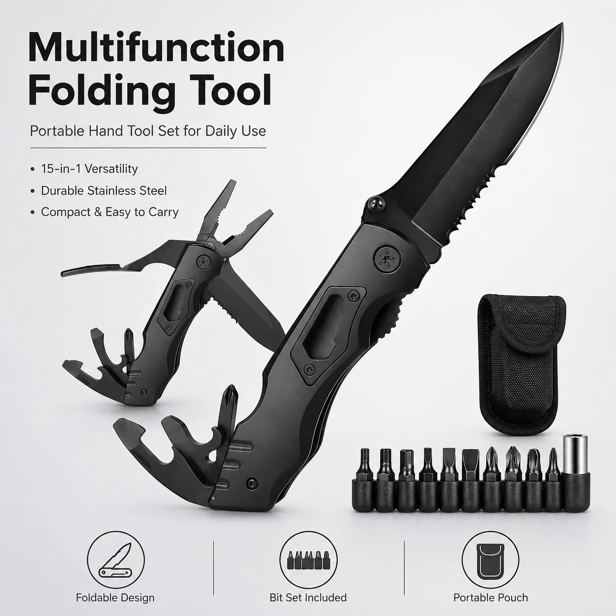 Multi-tool knife