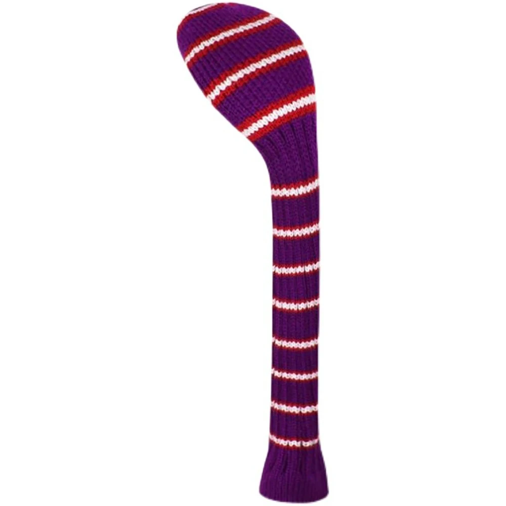 1Piece Scott Edward Knit Hybrid Golf Club Covers Fits Hybrids/UT Classical Fine Stripes with Long Neck Funny and Fresh Colors