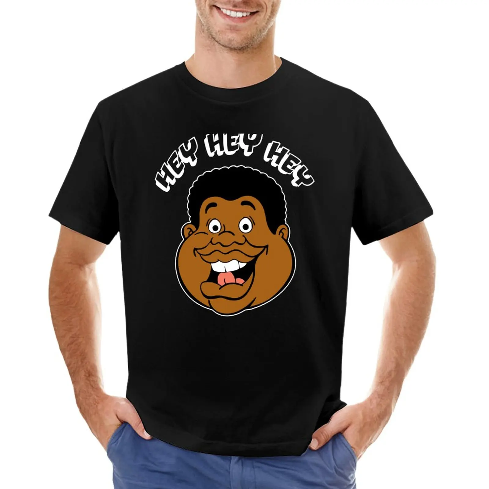 Copy of Fat Albert - Comic Cartoon T-Shirt Blouse Men's t-shirt