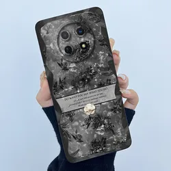 Simplicity Oil Painting Floral Silicone Soft Phone Case Cover for Huawei nova 14i (HEI - TYHEI1001)