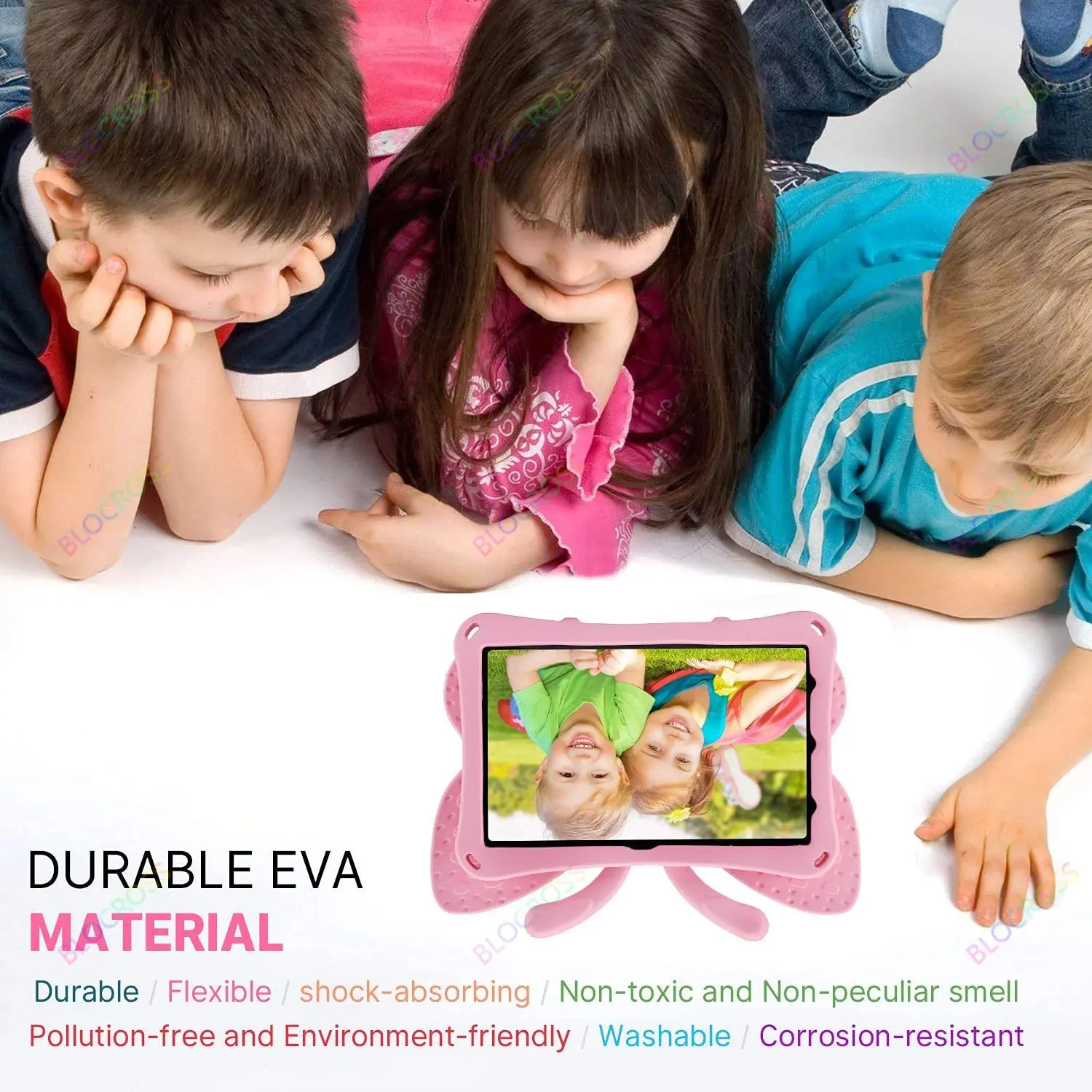 EVA Tablet Case for Samsung Galaxy Tab A7 Lite T220 T225 A8 8.7 inch 10.5'' Kids