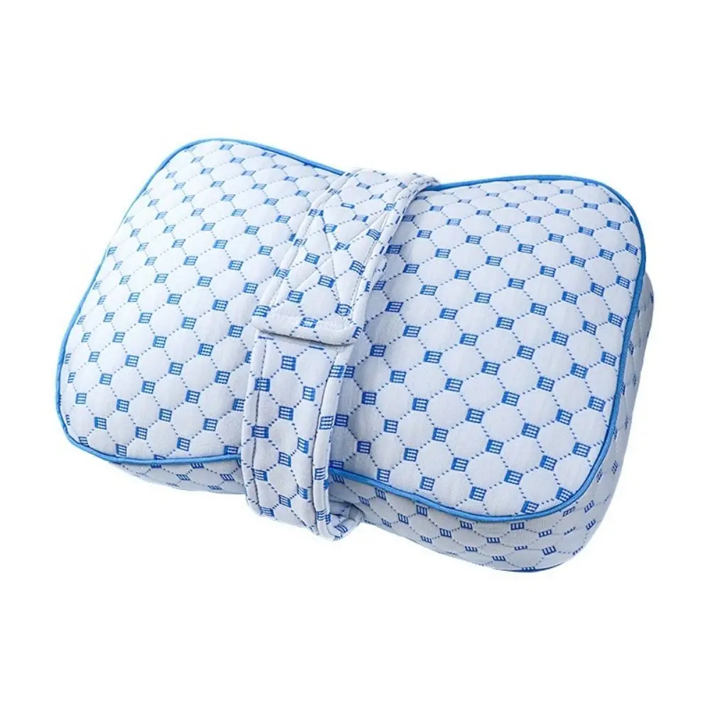 Adjustable Strap Maternity Leg Pillow Polyester Fill Knee Support Side Sleeping Pillow PP Cotton Washable