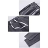 Men Comfortable Straight Casual Jeans Male Soft Baggy Outside Denim Pants Classic Elastic Waist Solid Office Work Denim Trousers 6